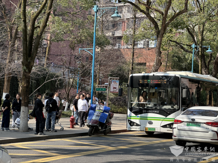 全力保障市民出行 长沙公交集团春节"成绩单"出炉_公共交通_客车网