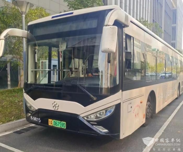护航杭州亚残运会格力钛这款公交车如何体现人文温情