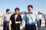 交通运输部运输司徐亚华副司长视察郑新城际公交