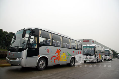 河北邯运购置的海格客车