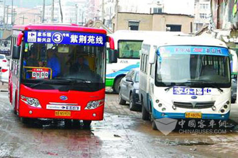 青岛:2012年全部更新超市免费班车