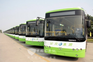 厦门将新投入561辆新能源汽车