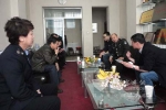 交通运输局到呼市长途汽车站组织工作