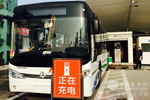 四川绵阳首批30辆纯电动公交车上岗