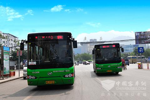 　海格新能源公交获司机和乘客好评