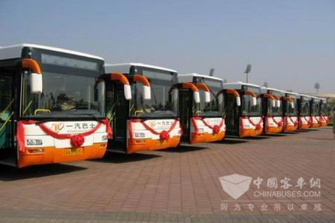 广州LPG公交车