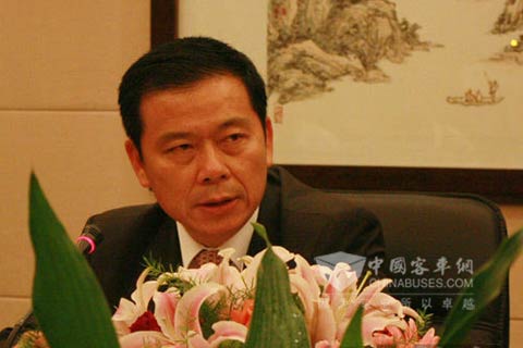 全国人大代表、广州汽车集团股份有限公司总经理曾庆洪