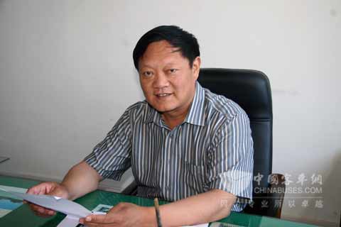聊城交通汽运集团有限公司总经理助理乔德平