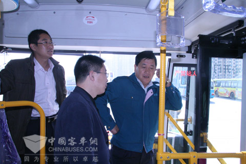 专访青岛交运集团温馨巴士有限公司总经理曲国庆