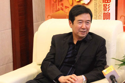 石家庄裕翔客运有限公司董事长张铁军在接受客车网记者采访