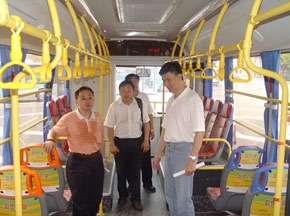 深圳巴士集团桂天骄高度评价安凯公交的安全性