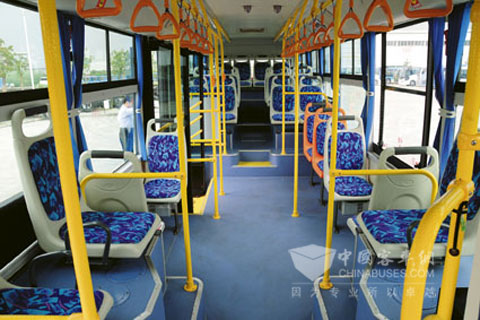 申龙SLK6105UF63公交车座椅