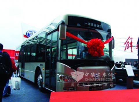 一汽混合动力客车