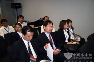2010年上海客车展参评企业