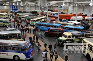 图说汉诺威商用车博览会老式车辆