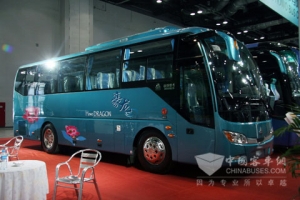 豪沃客车亮相北京道路运输展