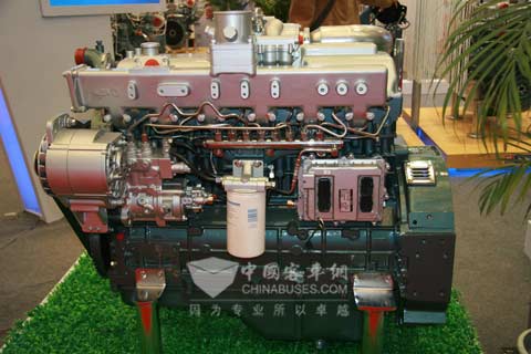 玉柴yc6l330-52b发动机