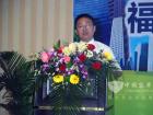 福田欧V新能源客车公司西北大区经理张志红先生主持会议