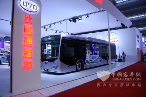比亚迪客车