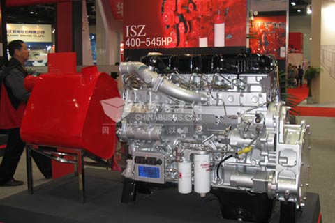 东风康明斯ISZ400-545HP发动机