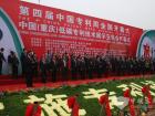中国(重庆)低碳专利技术展示交易会开幕式现场