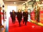 领导嘉宾参加宇通40000辆下线仪式活动现场