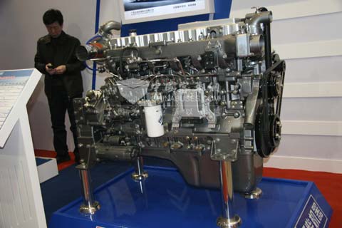 YC6L国五系列发动机