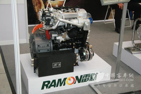 雷默D19TCI柴油发动机