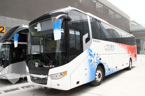 中通参展车型