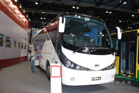 安凯豪华展车