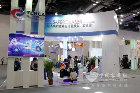 特尔佳展台