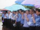 玉柴领导参加新闻发布会