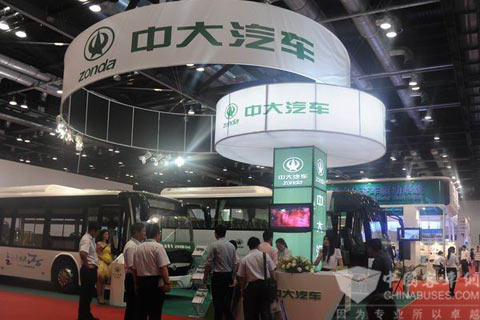 中大汽车展台