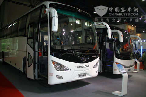 大金龙参展
