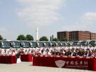 申龙客车“绿色引航 龙行天下”活动仪式现场