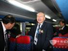 杨利民等领导体验中通客车