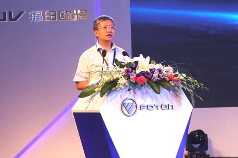 中国道路运输协会城市客运分会秘书长胡剑平