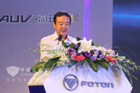 福田汽车集团党委副书记赵景光