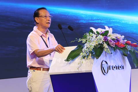 广州一汽有限公司总工程师李国敏讲话