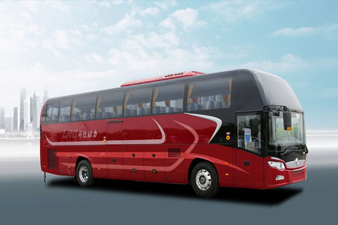 清洁能源旅游客车