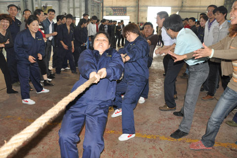 拔河比赛