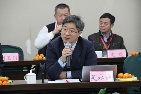 客车网总编 吴永强