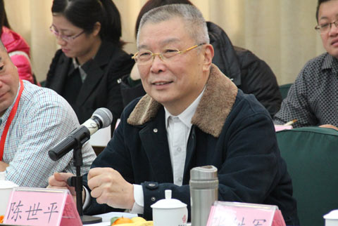 上海中旅汽车有限公司副总经理陈世平