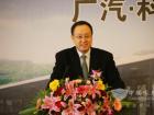 北京科凌电动车辆股份有限公司董事长杜炬发表讲话