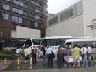 嘉宾近距离感受安凯客车