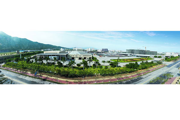 金旅客车海沧生产基地