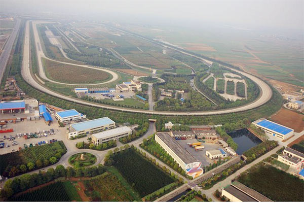 东风汽车试验场，亚洲最大车辆试验场