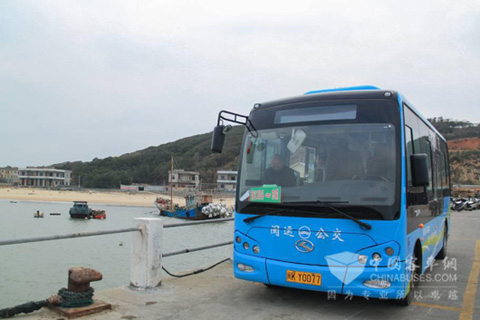 安静节能“新岛民”