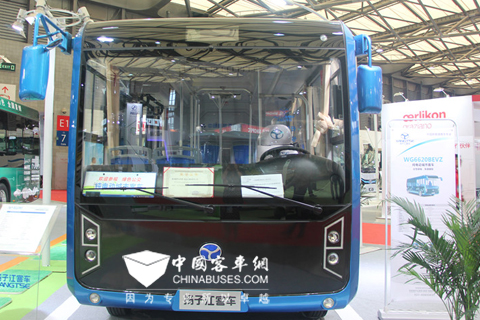 扬子江WG6629BEVZ型纯电动城市客车