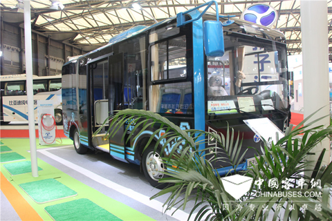 扬子江WG6629BEVZ型纯电动城市客车